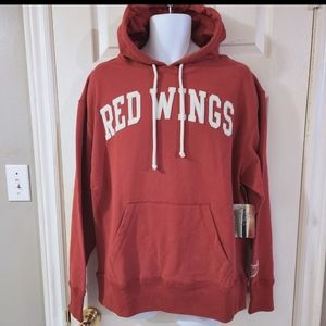NWT Detroit Red Wings 47 Brand Hoodie